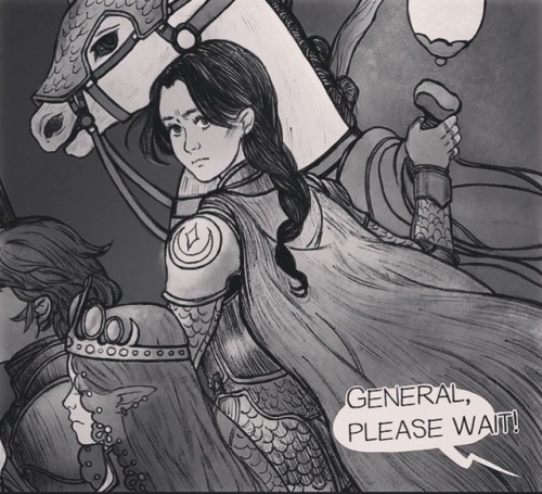 noiraa: noiraa-draws: I have recently started working on my own web-comic! Arcana Facta is a high fa