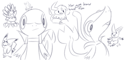 some-snivs-art