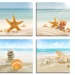 My mom is looking for beachy wall art for the house and she was showing me some she
