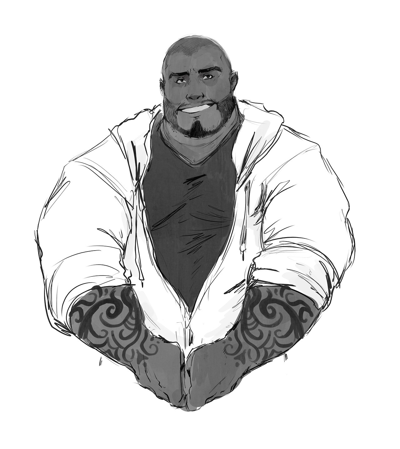 vetrowolf:Beefy boi and squishy boi