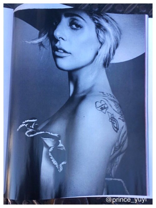 ladyxgaga:Lady Gaga by Inez and Vinoodh for Harper’s Bazaar Magazine