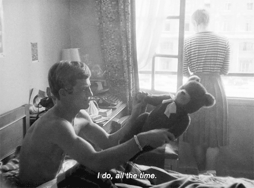 alsk00:  À bout de souffle (1960) dir.Jean-Luc Godard 