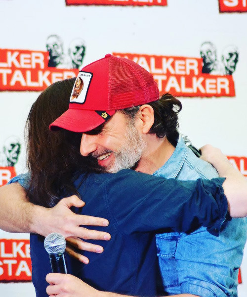 The Assembly Of Andrew Lincoln — Andy-Clutterbuck: Andrew Lincoln & Chandler  Riggs...