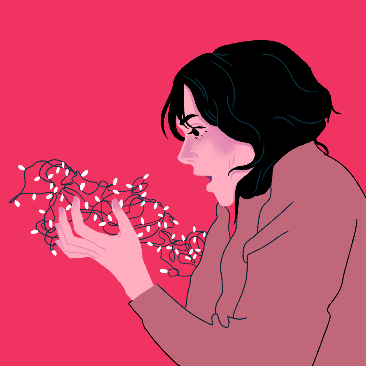 ohokneat:  just drawing one of my favourite mumsI’m so excited for the second season