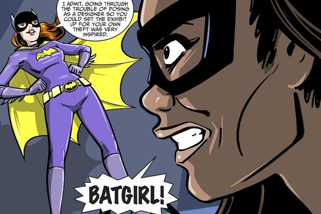 ‘BATMAN ’66′ WRITER JEFF PARKER AND ARTIST COLLEEN COOVER: THE COMICSALLIANCE INTERVIEW, PART TWO
“ ComicsAlliance: Let’s talk about Batgirl
Jeff Parker: The first Batgirl story and the first Eartha Kitt Catwoman story, which was drawn by Colleen...