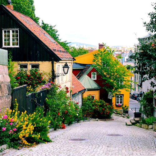 fairytale-europe: Damstredet, Oslo, Norway