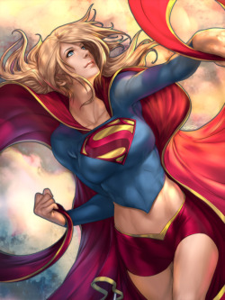 rule34andstuff:  Supergirl.