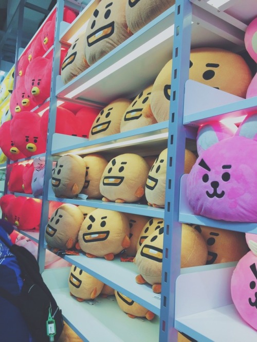 BT21 meets NYC