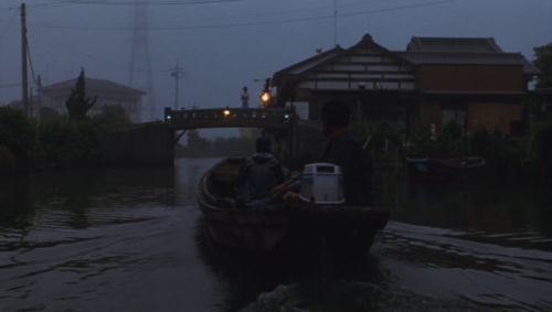 the eel (shohei imamura, 1997)