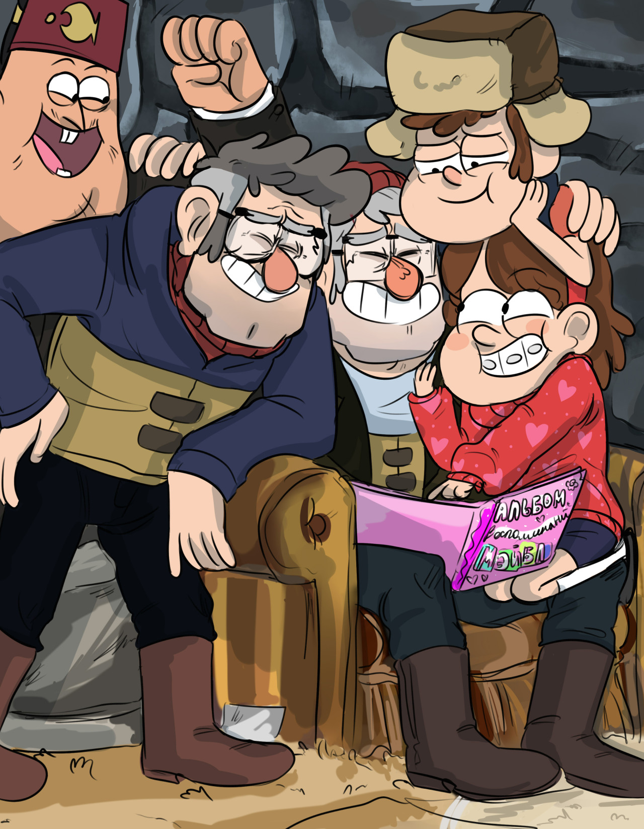 callmecheburek:  Next summer in Gravity Falls! I’ve just wondered &lt;3 