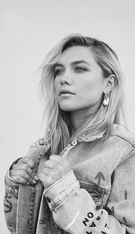 florencepsource:FLORENCE PUGH photographed byn Josh Shinner