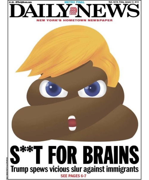 Tomorrow’s NY Daily News coverFRIENDLY REMINDER:SourcePoliticians, advocacy groups react to Trump bl