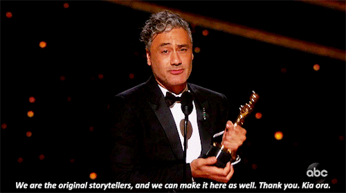 stevenrogered: Taika Waititi has made Oscars history. At the 92nd Academy Awards, the “Jojo Ra