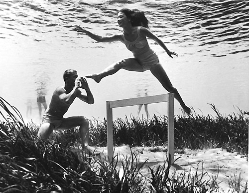 vintagegal:  The underwater photography of Bruce Mozert c. 1950s (x)