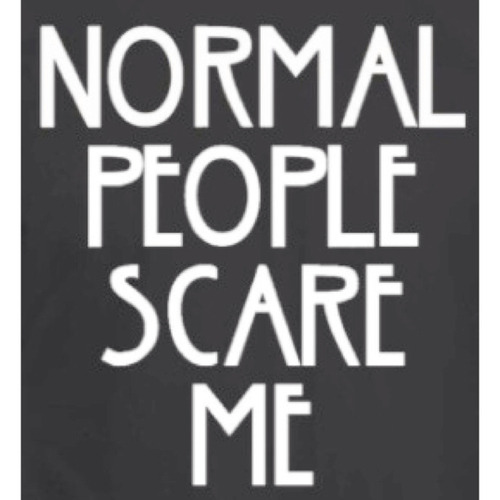 normal people scare me on We Heart It.