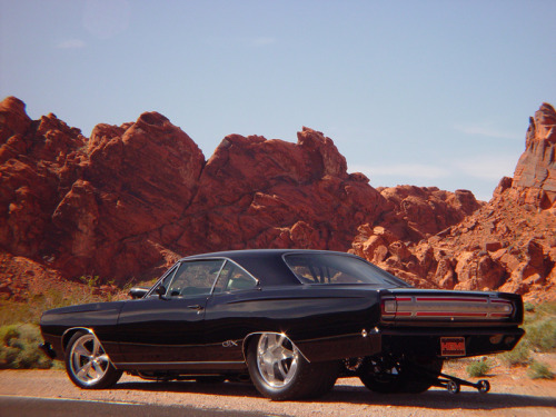 Ken Jansen’s 1968 HEMI GTX.