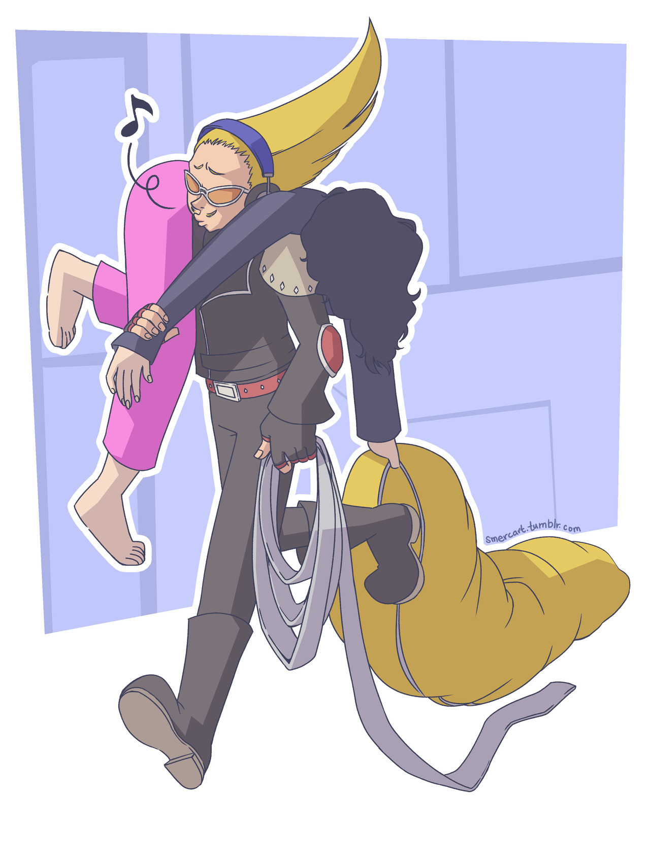 smercart: Aizawa Week Day One: Rest Clinomania: Noun | An excessive desire to stay