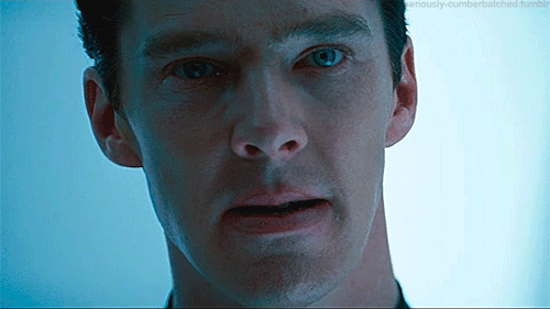 seriously-cumberbatched:“My name… is Khan.”