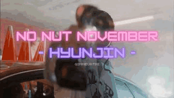 No Nut November Hyunjin (loser #3)