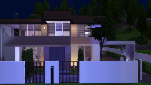 simbarb:  ___________________________________________________ SIMS 4 | MODERN FAMILY HOUSE WITH 3 CH