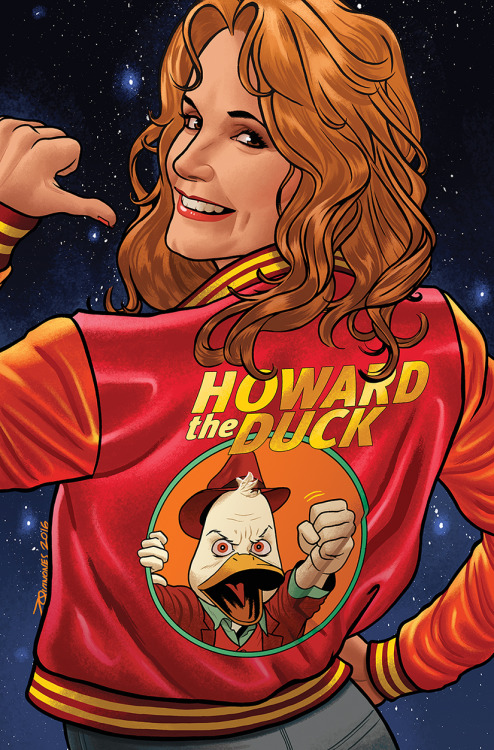 Okay *SPOILERS* if you haven’t seen the announcement already online, but yesterday Howard the Duck #