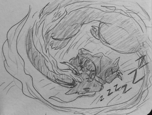 thetiniestcicada:@alecciobyas and I have been talking about this really rad au that i love with ever