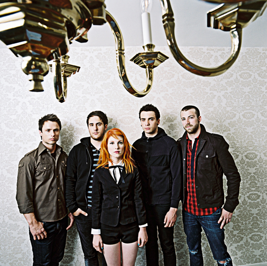 Hayley Williams Pics — 2009 - Brand New Eyes Album Photoshoot