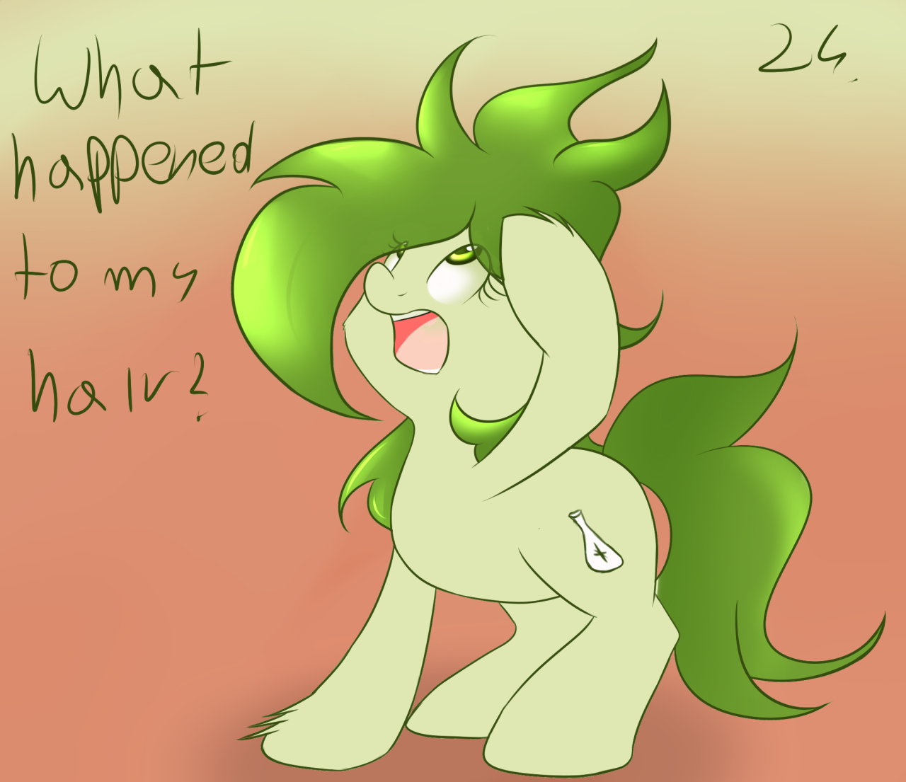 askflowertheplantponi:This is not funny!  x3