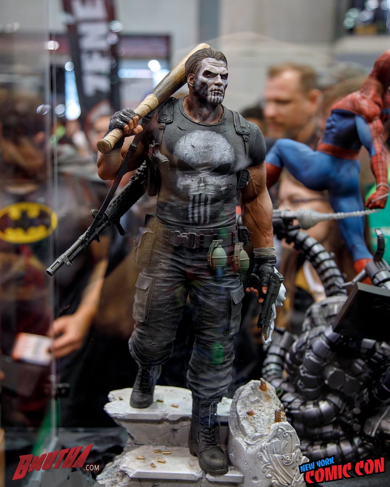 marvel punisher statue