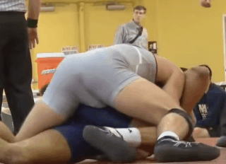 wrestleman199:  giving your opponent on good ride on top 😜 🍑 