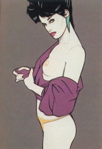 Patrick Nagel - (1984)