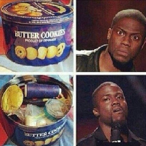 heirofmedusa:  satanic2chainz:  kissthesecurves:  theuppitynegras:  yinx1:  negritaaa:  theperksofbeingseamus:  Lmao soo true  ALWAAAAAYS  Life  I remember once I found cookies and I fucking confused  Lmao  I thought it was just me  EVERY FUCKING TIME