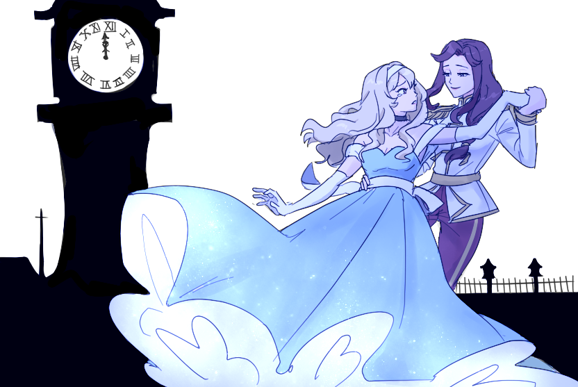 cendrillon mayakuro (bc im still a vocaloid nerd) but its just a play they’re putting