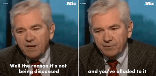 drinking-tea-at-midnight: micdotcom: NPR correspondent Tom Gjelten handled this extremely