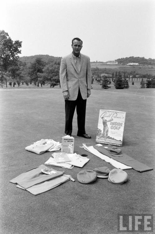 Arnold Palmer(John Dominis. 1962)