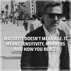 gentlemansessentials:  Age ain’t nothing but a number.  #daily #quotes #inspiration #motivation #mature #manners #mindset #gentleman  True&hellip;.