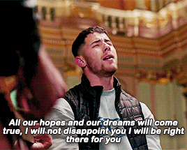 hoppersjim:“We wrote a song called “Please Be Mine”. -Nick Jonas“The song just, like, literally wrot