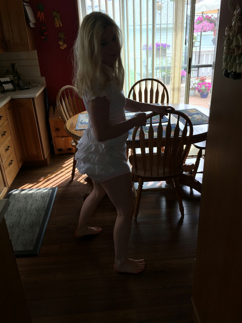 thebabyrebecca:  My new onesie ^_^
