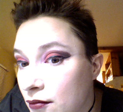 So here’s the look for tonight. I was trying