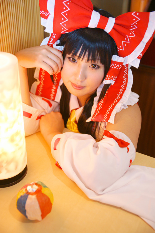 Touhou Project - Reimu Hakurei (Yurika) 5HELP US GROW Like,Comment & Share.CosplayJapaneseGirls1.5 - www.facebook.com/CosplayJapaneseGirls1.5CosplayJapaneseGirls2 - www.facebook.com/CosplayJapaneseGirl2tumblr - http://cosplayjapanesegirlsblog.tumblr.c