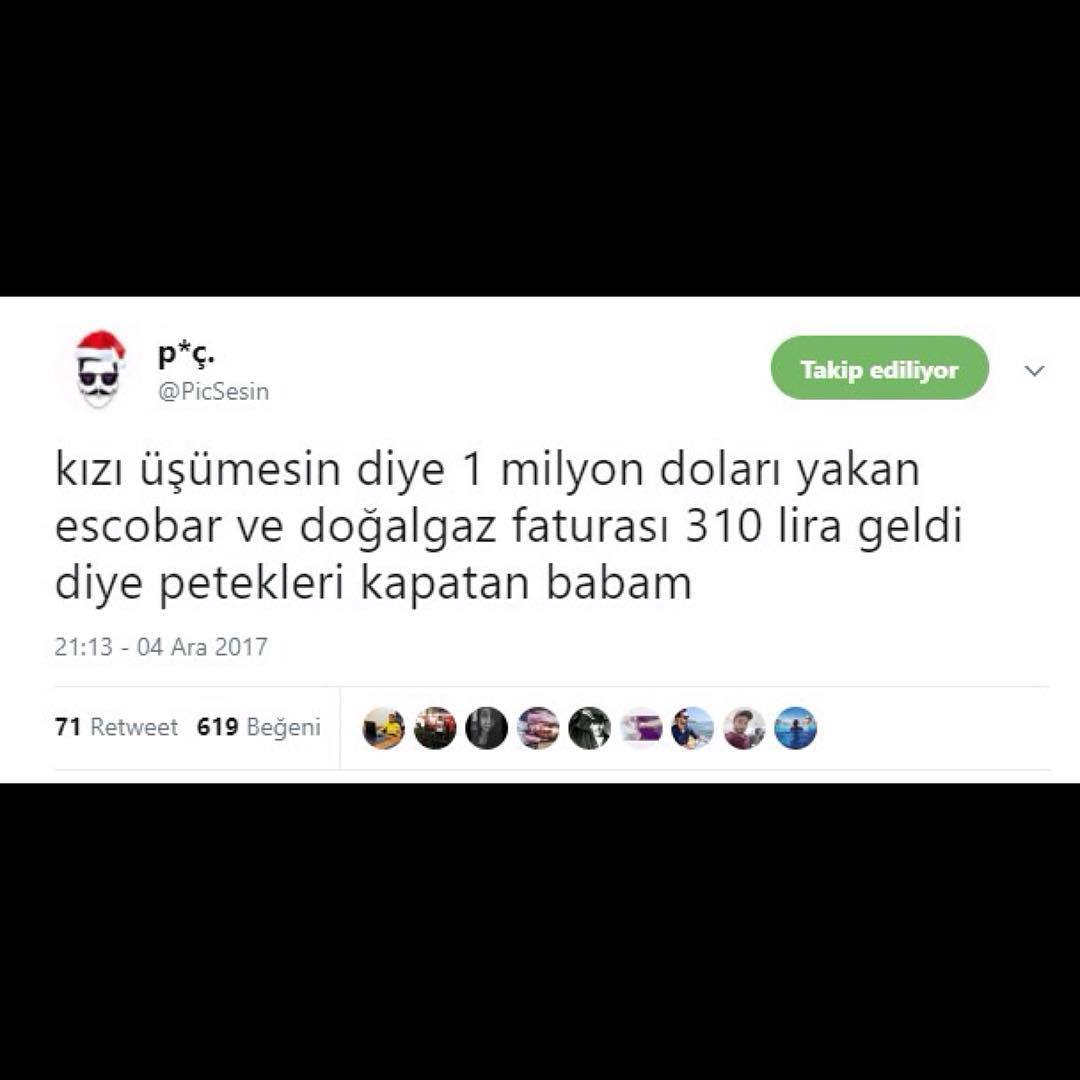 kızı üşümesin diye 1...