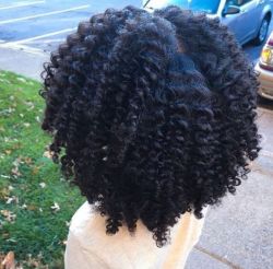 naturalhairqueens:  this twist out is just so beautiful 