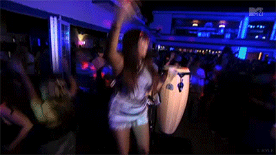 Me last night