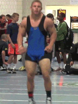 wrestlersandsinglets:  Follow me for Hot Wrestlers in Sexy Singlets =)