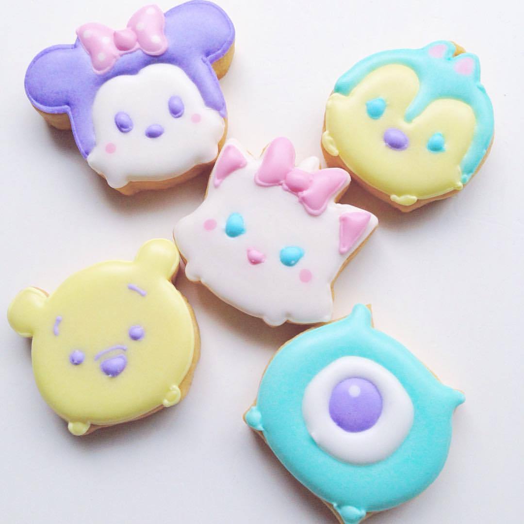 Disney Tsum Tsum Cookies Icing Icingcookies