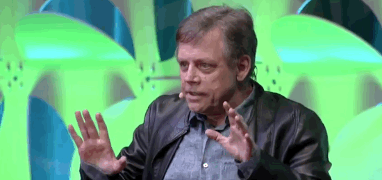 jerry-peet:  liamnicholson:  Star Wars Celebration Anaheim  You know you’re a child