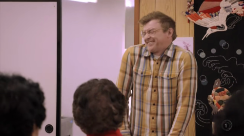 hecubus: you know that thing rhys darby does with his face sometimes