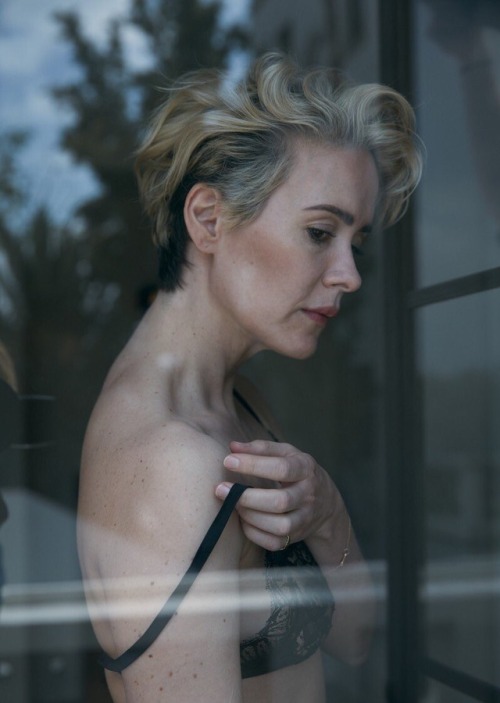 tealesbian: Sarah Paulson, W Magazine porn pictures