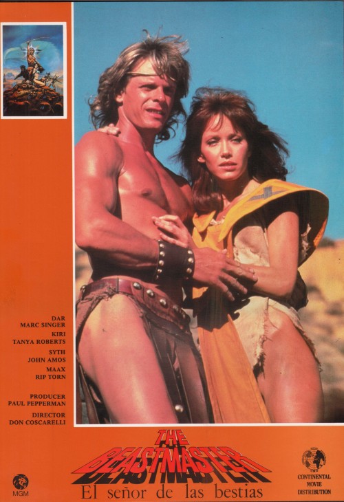 Tanya roberts as sheena