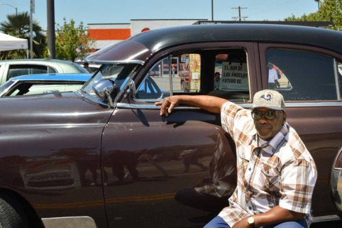 Michelle Perez, age 17 South LA &ldquo;Cruisin’&rdquo; (South Central)This photo shows